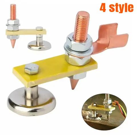 Welding Magnet Head Tail Welding Stability Strong Magnetic Large Suction Single Absorbable Weight 3KG Support Clamp Holder Home