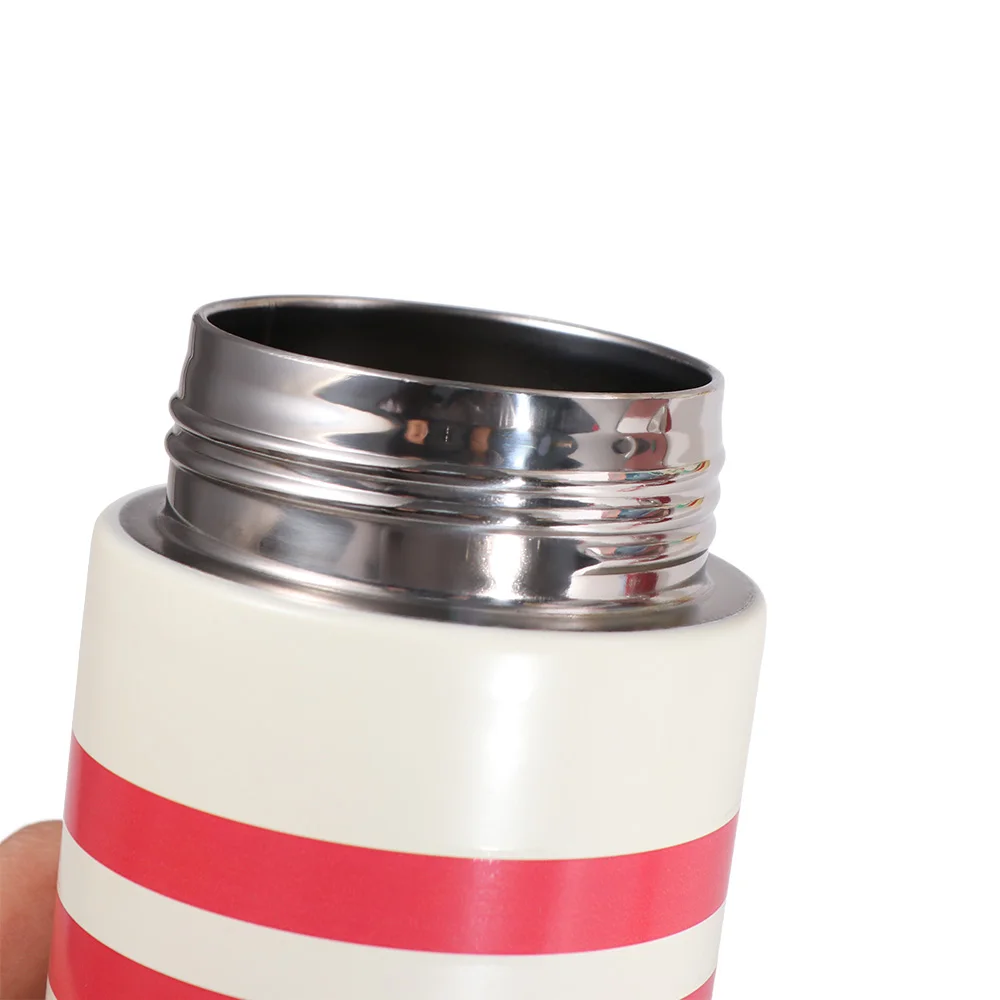 Dust Proof Portable Stainless Steel Thermos Mug Fashionable Elegant Vacuum Tea Cup Cute Leak Proof Water Cup Office
Dust Proof Portable Stainless Steel Thermos Mug Fashionable Elegant Vacuum Tea Cup Cute Leak Proof Water Cup Office