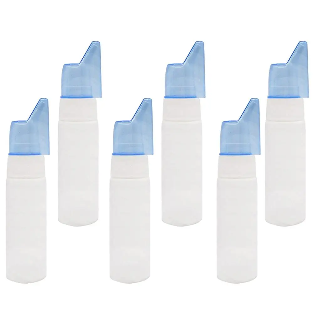 6 Pcs Nasal Spray Bottle Empty 70ml Mini Plastic Travel Size Refillable Reusable Portable for Liquid Tiny Mister
6 Pcs Nasal Spray Bottle Empty 70ml Mini Plastic Travel Size Refillable Reusable Portable for Liquid Tiny Mister