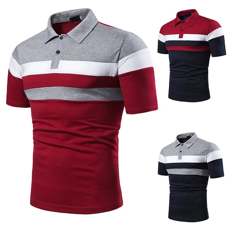 Men's Shirts Cotton Short Sleeve T-Shirt Casual Summer Fashion Split Patchwork Machine Washable Male Model Clothing
Men's Shirts Cotton Short Sleeve T-Shirt Casual Summer Fashion Split Patchwork Machine Washable Male Model Clothing