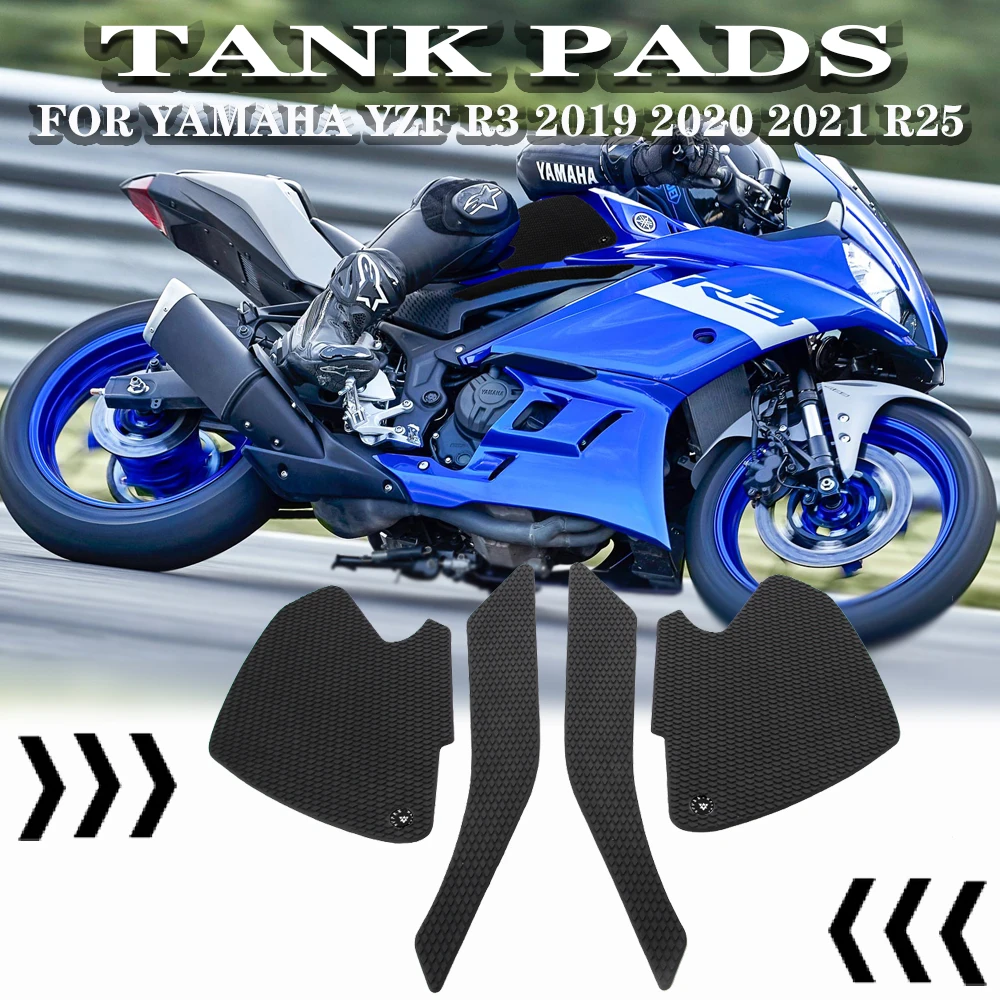 For Yamaha YZF R3 R25 2019-2021 Snake Skin Tank Pads Motorcycle Accessories Protector Stickers Decal Knee Side Fuel Traction Pad
For Yamaha YZF R3 R25 2019-2021 Snake Skin Tank Pads Motorcycle Accessories Protector Stickers Decal Knee Side Fuel Traction Pad