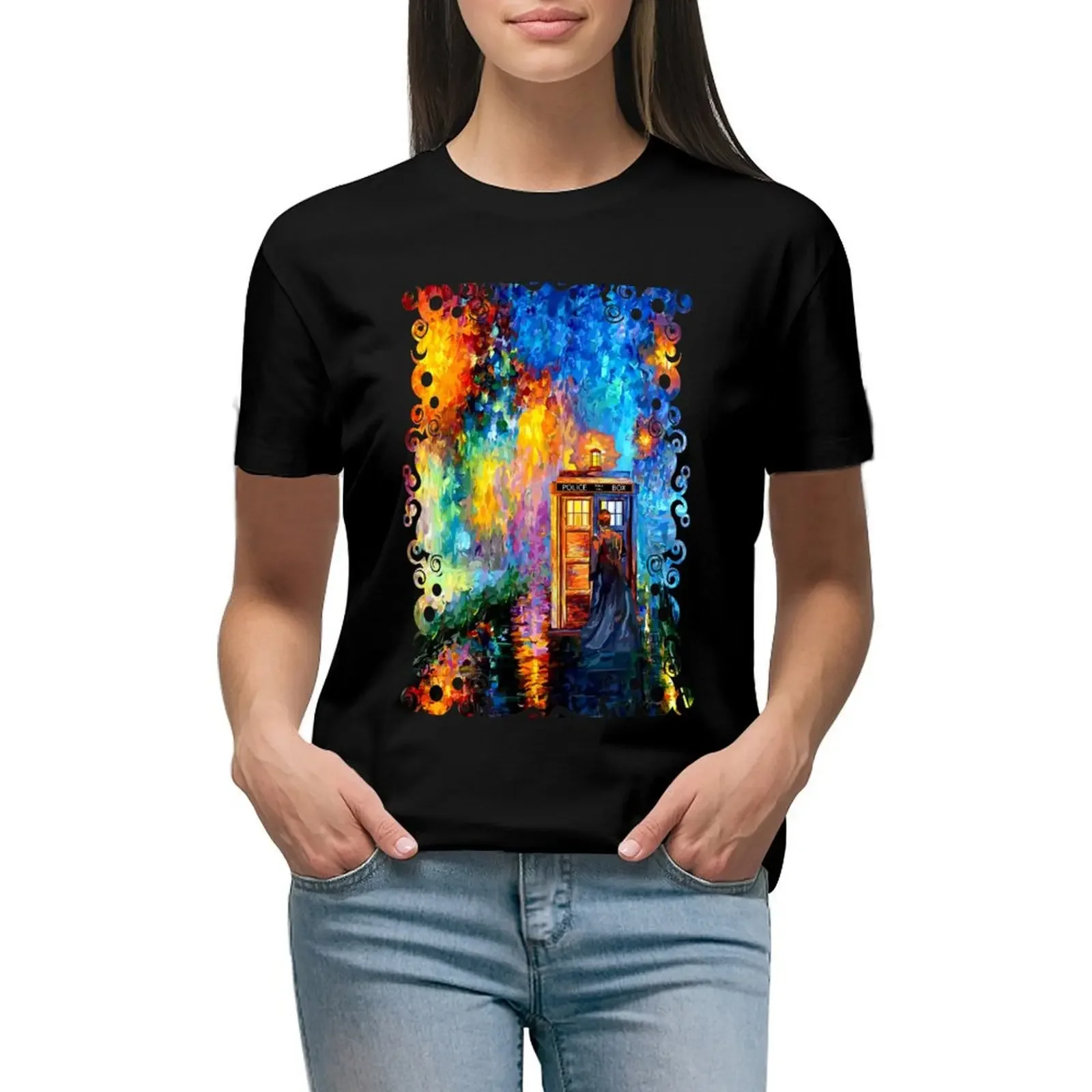 Mysterious Man at beautiful Rainbow Place T-Shirt tees cute clothes new edition white t-shirt dress for Women sexy
Mysterious Man at beautiful Rainbow Place T-Shirt tees cute clothes new edition white t-shirt dress for Women sexy