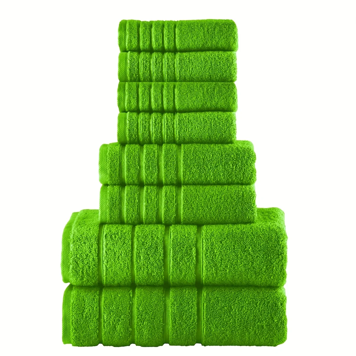8pcs Luxurious Soft Towel Set | 2 Bath Towels, 2 Hand Towels, 4 Washcloths Luxurious, Soft, Skin Friendly, Good Water Absorption, Quick Drying, Thickened Bathing Towel, Suitable for Home, Hotel, Travel, Fitness, Beauty SPA, Etc
8pcs Luxurious Soft Towel Set | 2 Bath Towels, 2 Hand Towels, 4 Washcloths Luxurious, Soft, Skin Friendly, Good Water Absorption, Quick Drying, Thickened Bathing Towel, Suitable for Home, Hotel, Travel, Fitness, Beauty SPA, Etc