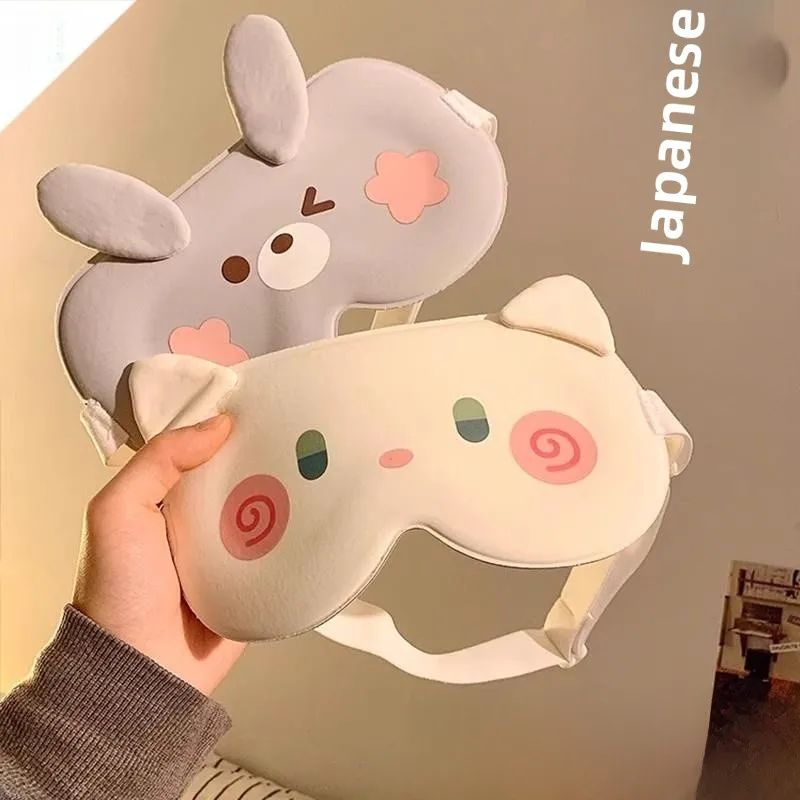 3D-маска для глаз из ледяного шелка для мужчин, для сна и отдыха, блокирующая свет, милая, снимающая усталость, для студентов и домашнего использования
3D-маска для глаз из ледяного шелка для мужчин, для сна и отдыха, блокирующая свет, милая, снимающая усталость, для студентов и домашнего использования