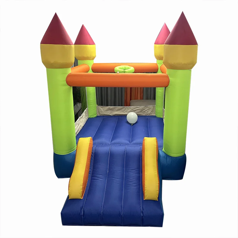 6x8ft Oxford Colorful Mini Bouncy Castle With Slide For Children New Dasign Inflatable Bouncer For Boys With Blower Outdoor
6x8ft Oxford Colorful Mini Bouncy Castle With Slide For Children New Dasign Inflatable Bouncer For Boys With Blower Outdoor