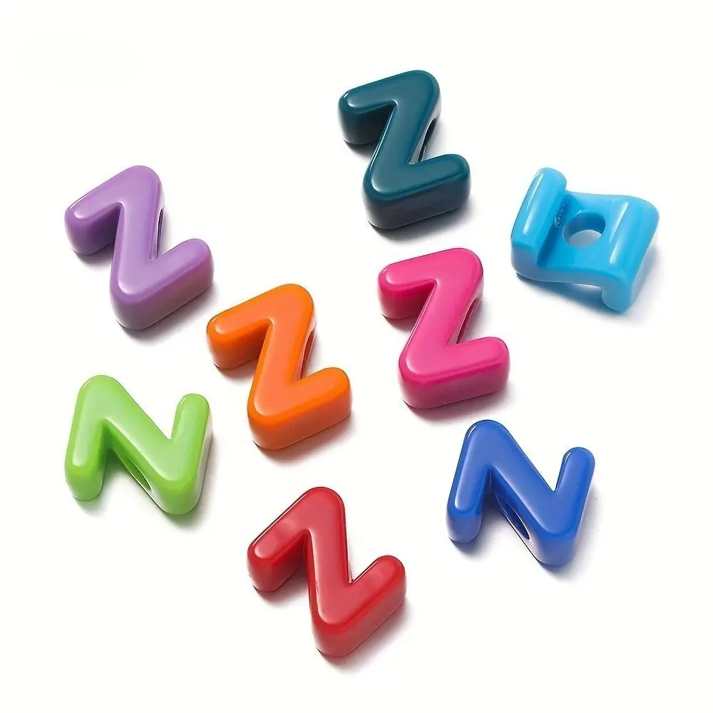 50Pcs Minimalist Y2K Letter Pendant Beads DIY Acrylic Pendant Ornaments Accessories Jewelry Making Charm Jewelry Accessories
50Pcs Minimalist Y2K Letter Pendant Beads DIY Acrylic Pendant Ornaments Accessories Jewelry Making Charm Jewelry Accessories
