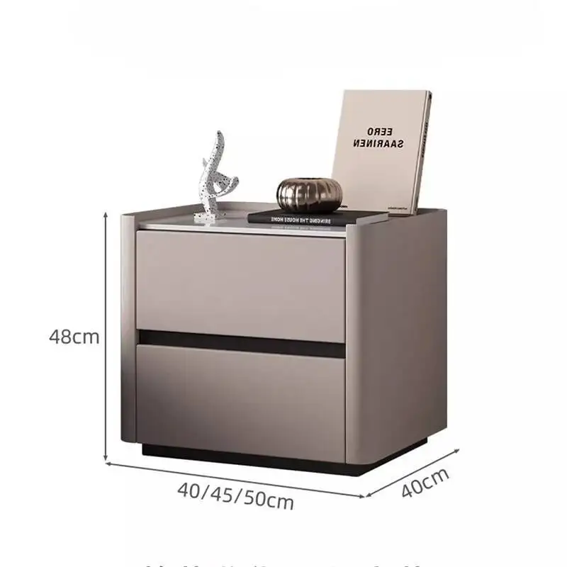 Minimalist Table Night Drawer Nordic Aesthetic Luxury Night Table Elegant Bedroom Mesitas De Noches Dormitorio Bedroom Furniture
Minimalist Table Night Drawer Nordic Aesthetic Luxury Night Table Elegant Bedroom Mesitas De Noches Dormitorio Bedroom Furniture