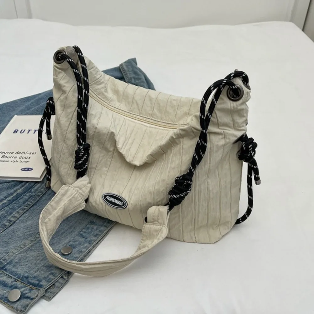 Casual Crossbody Bag Wear Resistant Large Capacity Shoulder Belt Bags Adjustable Strip Solid Color Single-shoulder Bag Outdoor
Casual Crossbody Bag Wear Resistant Large Capacity Shoulder Belt Bags Adjustable Strip Solid Color Single-shoulder Bag Outdoor