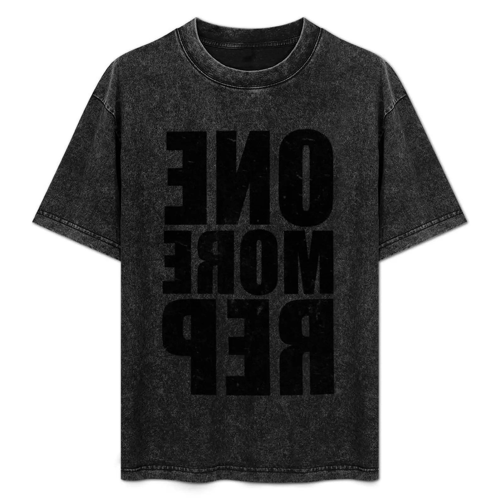 ONE MORE REP T-Shirt Work Short Sleeve Cotton Top
ONE MORE REP T-Shirt Work Short Sleeve Cotton Top