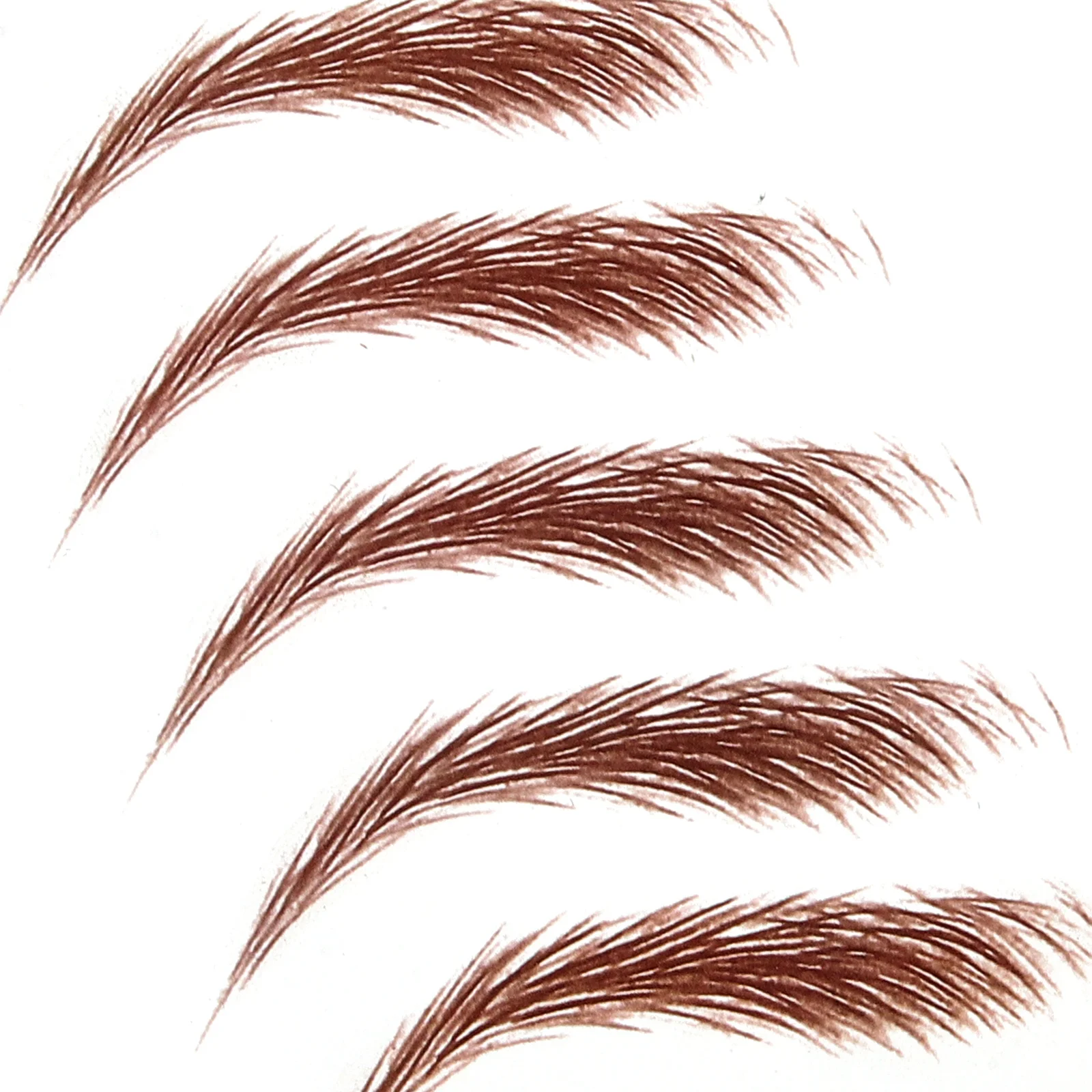 Eyebrow Stickers Simulation Eyebrows 5 Sheets Waterproof Easy Application Fake Eyebrows for All Day Wear Eyebrow Stickers Brown
Eyebrow Stickers Simulation Eyebrows 5 Sheets Waterproof Easy Application Fake Eyebrows for All Day Wear Eyebrow Stickers Brown