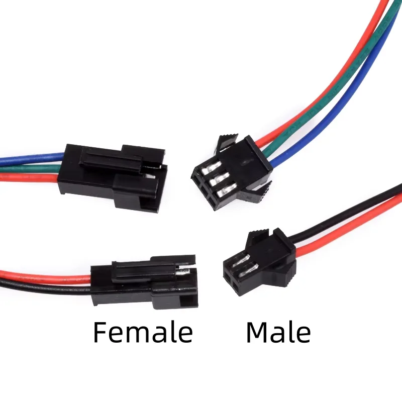 10Pcs SM2.54 SM 2.54mm Pitch 2P 3P 4P 5P 6P 8P 10P Male Female Plug Jack JST Wire Connector 26AWG Battery Charge Cable Adapter
10Pcs SM2.54 SM 2.54mm Pitch 2P 3P 4P 5P 6P 8P 10P Male Female Plug Jack JST Wire Connector 26AWG Battery Charge Cable Adapter
