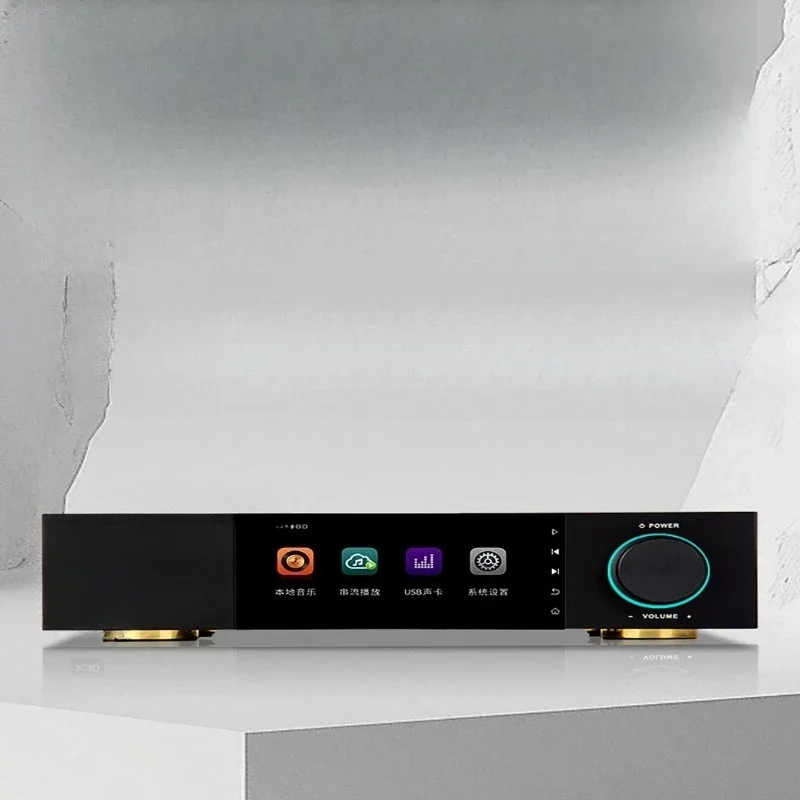 Digital decoding DLNA network streaming hifi lossless MQA bluetooth music player
Digital decoding DLNA network streaming hifi lossless MQA bluetooth music player