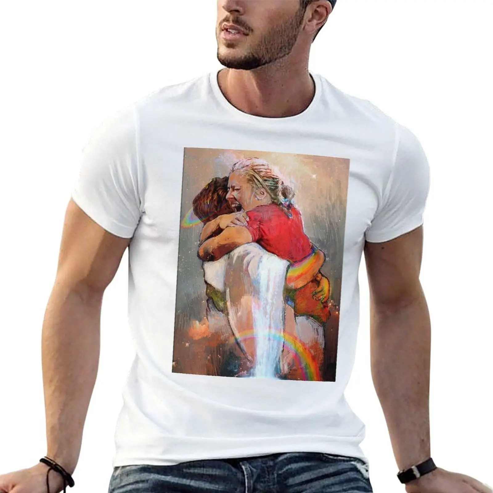 First Day In Heaven T-Shirt t shirts for man cotton cotton t shirts high quality t shirts for man graphic tees T-shirt
First Day In Heaven T-Shirt t shirts for man cotton cotton t shirts high quality t shirts for man graphic tees T-shirt