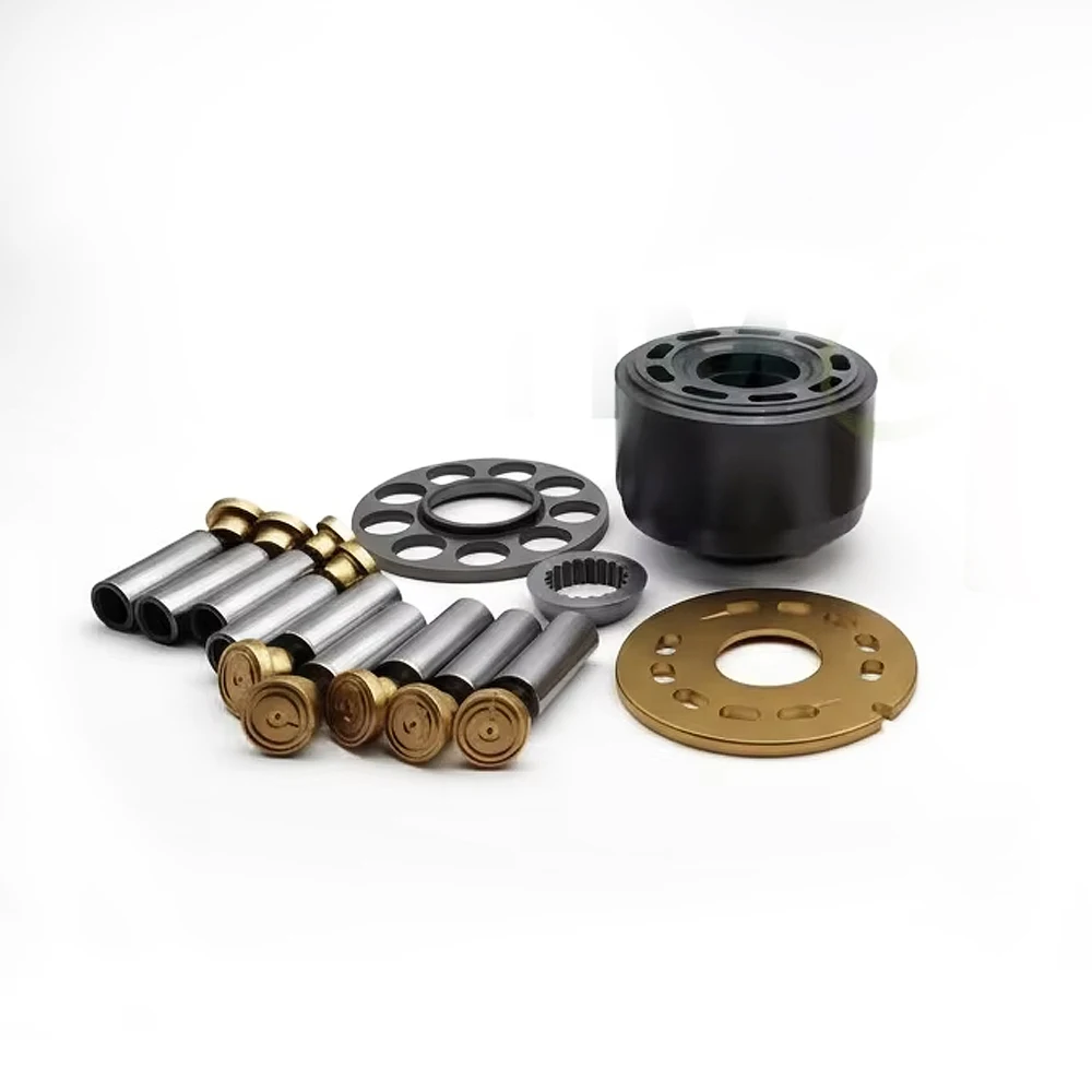 A10VG Hydraulic Pump Spare Parts Rotary Group Kits for Repair A10VG63 Rexroth Axial Piston Pump Rotary Group Kits
A10VG Hydraulic Pump Spare Parts Rotary Group Kits for Repair A10VG63 Rexroth Axial Piston Pump Rotary Group Kits