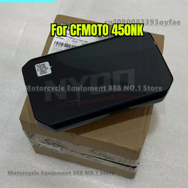 Запчасти для мотоциклов, TFT цветной экран, кластерный спидометр, тахометр CFMOTO 450NK CF450NK CF400-7 CF MOTO NK450, измеритель скорости
Запчасти для мотоциклов, TFT цветной экран, кластерный спидометр, тахометр CFMOTO 450NK CF450NK CF400-7 CF MOTO NK450, измеритель скорости