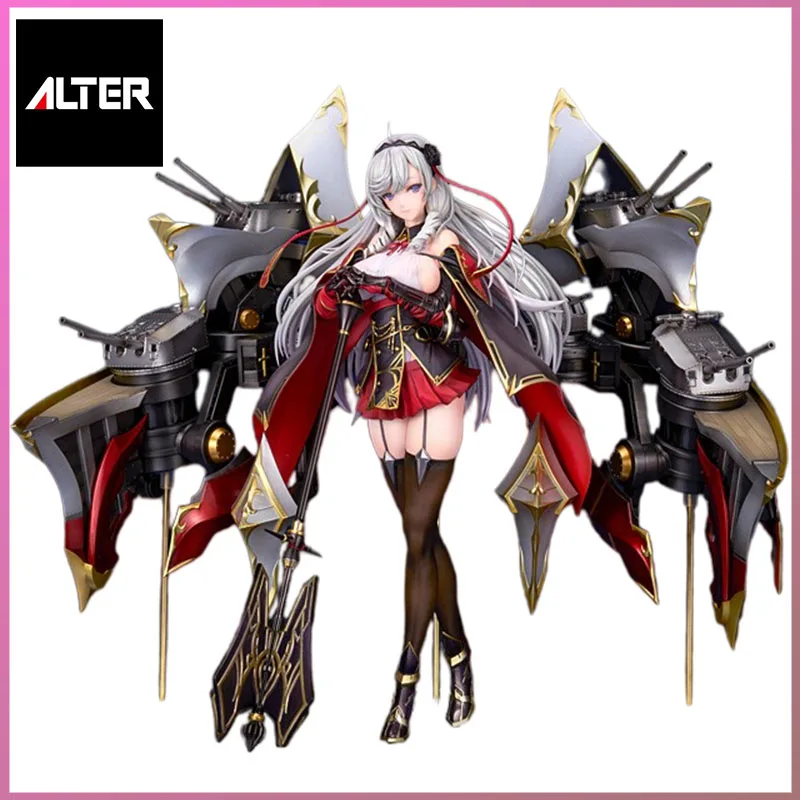 Azur Lane Algerie Anime Figure, Collectible PVC Model Toy Desktop Decoration Gift for Fans original garage kit Model decoration
Azur Lane Algerie Anime Figure, Collectible PVC Model Toy Desktop Decoration Gift for Fans original garage kit Model decoration