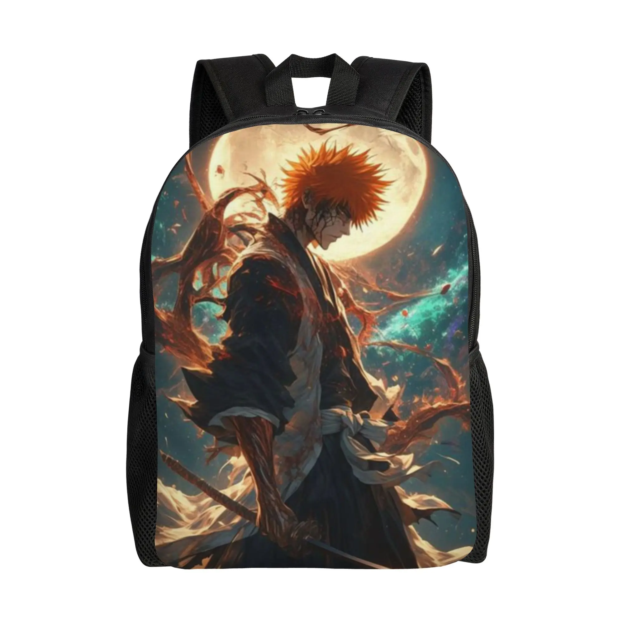 Back to school season Ichigo Kurosaki (10) Schoolbag Bleach Teenager Vintage Backpack
Back to school season Ichigo Kurosaki (10) Schoolbag Bleach Teenager Vintage Backpack