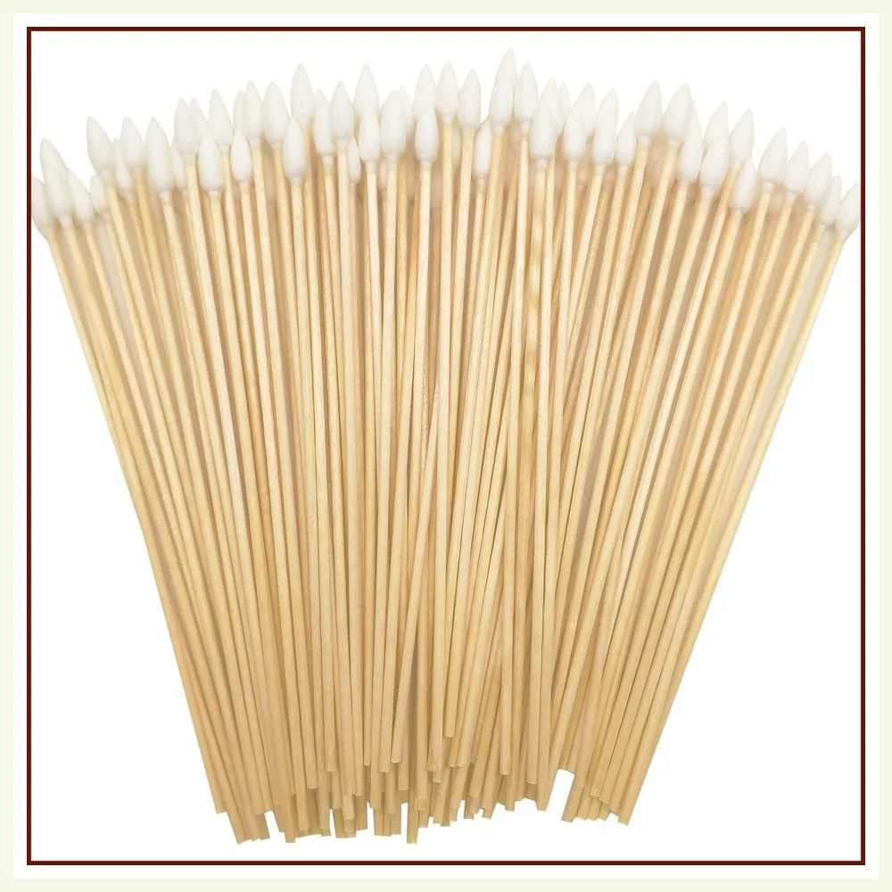 500pcs 6'' Long Stick Cotton Swabs for Gun Cleaning, Makeup, Pets
500pcs 6'' Long Stick Cotton Swabs for Gun Cleaning, Makeup, Pets