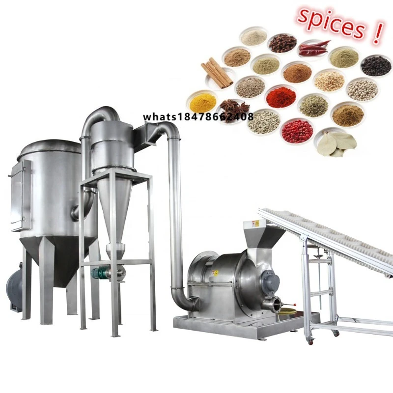 Industrial Spice Grinder Hammer Mill Cassia Turmeric Ginger Powder Making Machine Brightsail Chilli Crushing Machine
Industrial Spice Grinder Hammer Mill Cassia Turmeric Ginger Powder Making Machine Brightsail Chilli Crushing Machine