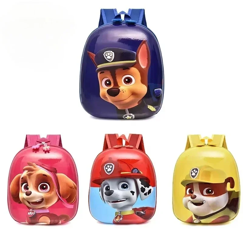 Paw Patrols Backpack Hard Shell Kawaii Cartoon School Bag Marshall Chase Skye Kindergarten Cosplay Student School Bag toy Gift
Paw Patrols Backpack Hard Shell Kawaii Cartoon School Bag Marshall Chase Skye Kindergarten Cosplay Student School Bag toy Gift