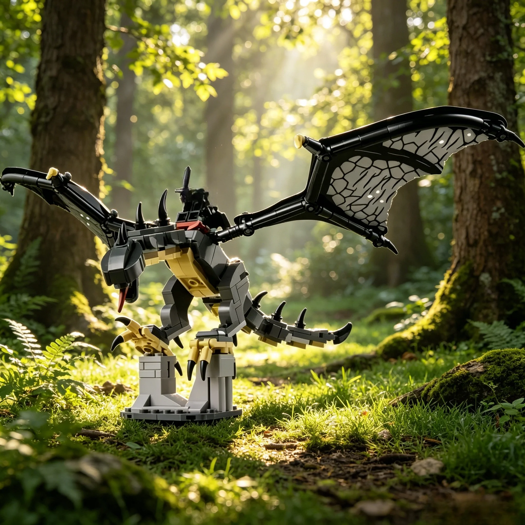 MOC Set Lord of the Rings Black Dragon My Fallen Beast Building Blocks DIY Model Bricks Creative Education Christmas Gift
MOC Set Lord of the Rings Black Dragon My Fallen Beast Building Blocks DIY Model Bricks Creative Education Christmas Gift