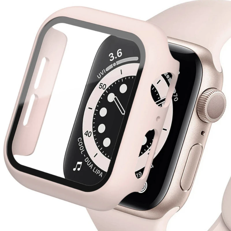 Защитный чехол для Apple Watch Чехол 9 8 7 45 мм 41 мм, противоударное закаленное стекло для iWatch 6 5 4 SE 44 мм 42 мм 40 мм 38 мм
Защитный чехол для Apple Watch Чехол 9 8 7 45 мм 41 мм, противоударное закаленное стекло для iWatch 6 5 4 SE 44 мм 42 мм 40 мм 38 мм