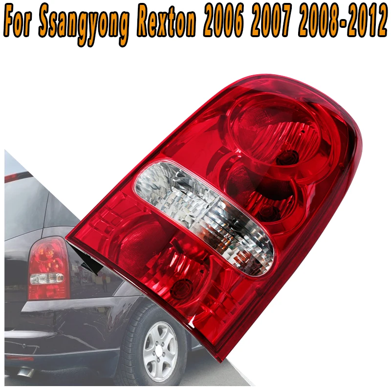 For Ssangyong Rexton 2006 2007 2008 2009 2010-2012 LED Taillight Steering Signal Backlight Brake Light Driving Light Assembly
For Ssangyong Rexton 2006 2007 2008 2009 2010-2012 LED Taillight Steering Signal Backlight Brake Light Driving Light Assembly