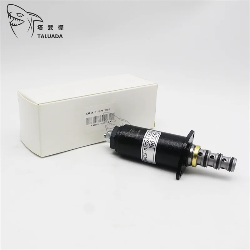 For Kobelco Hydraulic Pump Proportional Solenoid Valve SK160-8 SK200-8 SK260-8 Solenoid Valve Excavator Parts KWE5K-31(G24 YB50)
For Kobelco Hydraulic Pump Proportional Solenoid Valve SK160-8 SK200-8 SK260-8 Solenoid Valve Excavator Parts KWE5K-31(G24 YB50)