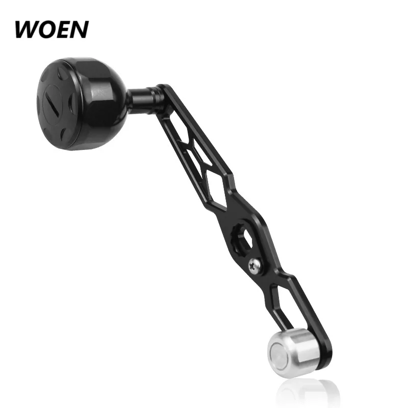 WOEN Luya Baitcasting reel Aluminium alloy Single rocker handle 120MM Drum wheel Rocker arm accessories
WOEN Luya Baitcasting reel Aluminium alloy Single rocker handle 120MM Drum wheel Rocker arm accessories