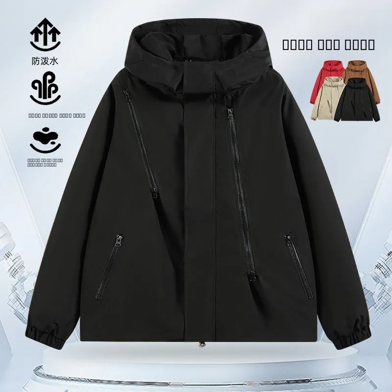 ex Spring Autumn Waterproof Windproof Hiking Jaet Loose Fit Zipper Hooded Casual Sle Polyester Nylon Cosite Fiber
ex Spring Autumn Waterproof Windproof Hiking Jaet Loose Fit Zipper Hooded Casual Sle Polyester Nylon Cosite Fiber