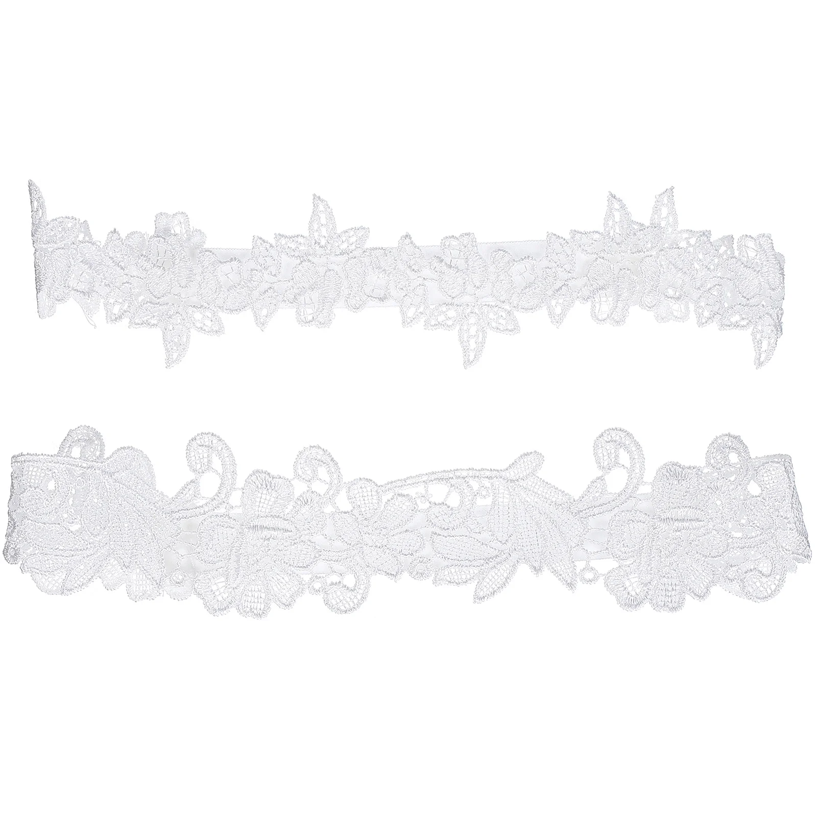 2pcs 1 Pair White Lace Garter For Women Wedding Party Bridal Accessories Soft Flower Design Lady Gift Suitable Clothing Decor
2pcs 1 Pair White Lace Garter For Women Wedding Party Bridal Accessories Soft Flower Design Lady Gift Suitable Clothing Decor