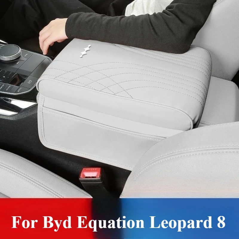 For Byd Equation Leopard 8 2025 Refrigerator Armrest Box Protective Cover Leather Pad Same Color Protective Cover Back
For Byd Equation Leopard 8 2025 Refrigerator Armrest Box Protective Cover Leather Pad Same Color Protective Cover Back
