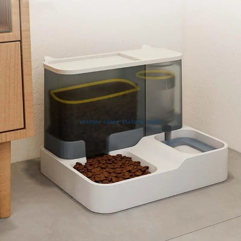 H37D Practical Dog Water Bowl Water Dispenser for Pet Lovely 2 in 1 Dog Feeder Container Bowl
H37D Practical Dog Water Bowl Water Dispenser for Pet Lovely 2 in 1 Dog Feeder Container Bowl