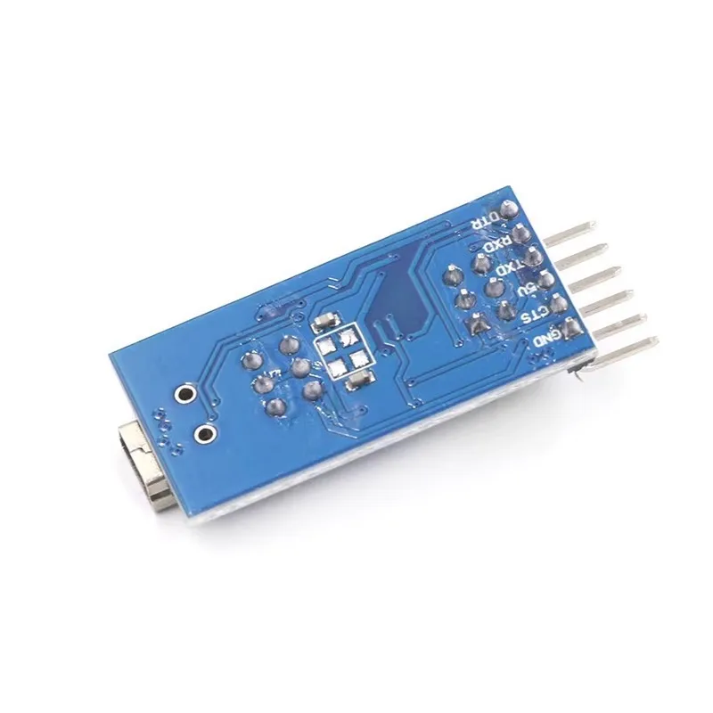 2pcs FT232RL USB to TTL Serial Programmer Module with ISP Interface for Arduino ESP32 STM32 Downloader
2pcs FT232RL USB to TTL Serial Programmer Module with ISP Interface for Arduino ESP32 STM32 Downloader