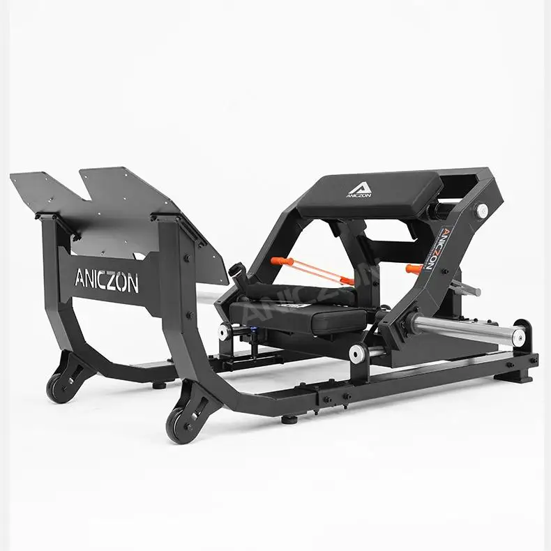 High Quality Strength Plate Loaded Training Hip Thrust Machine Gym Equipment Buttocks Glute Bridge Machine
High Quality Strength Plate Loaded Training Hip Thrust Machine Gym Equipment Buttocks Glute Bridge Machine