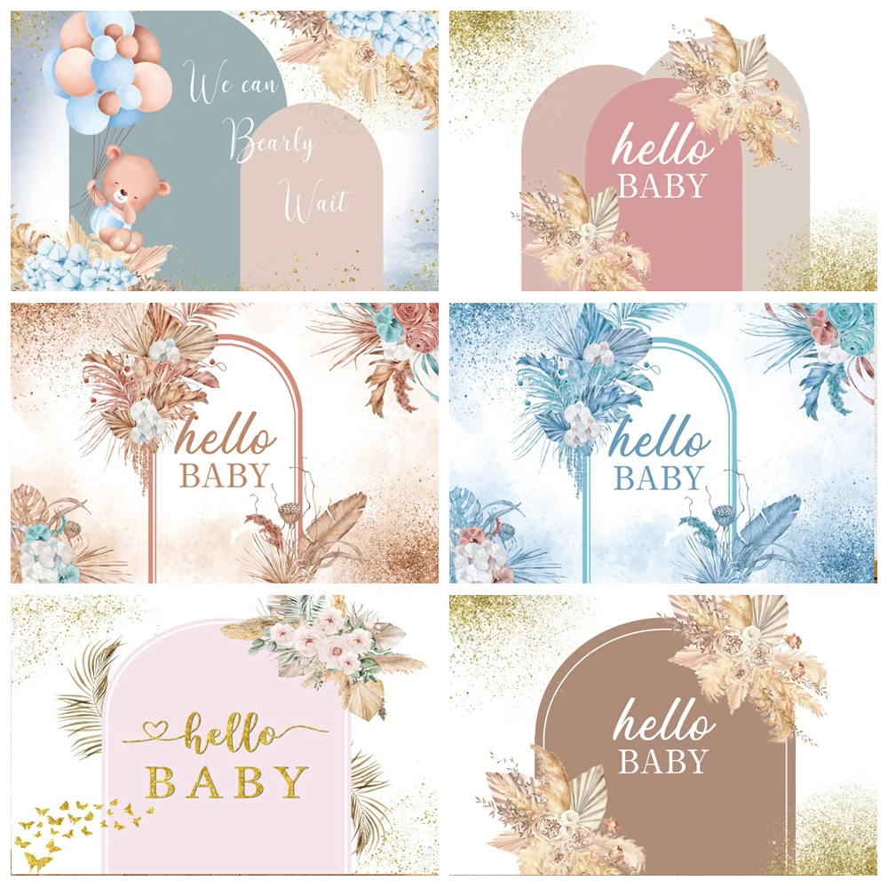 Boho Pampas Leaves Birthday Party Photography Backdrop Hello Baby Newborn Baby Kids Birthday Background Photo Studio Banner
Boho Pampas Leaves Birthday Party Photography Backdrop Hello Baby Newborn Baby Kids Birthday Background Photo Studio Banner