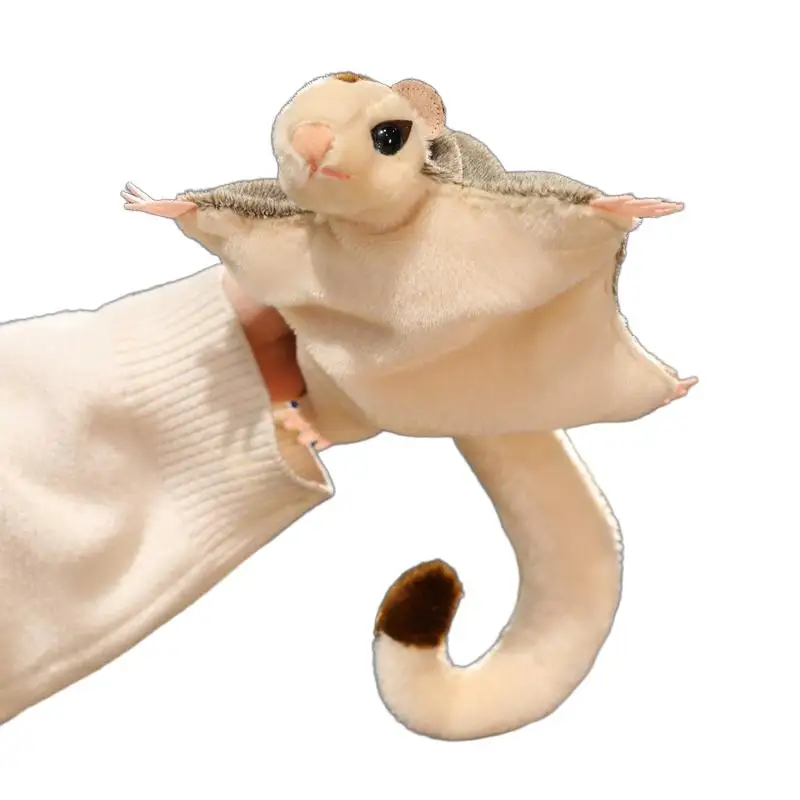 33x19cm Sugar Glider Plush Toy Stuffed Like Real Cute Wild Animal Pillow Magnets Arms and Legs for Men Gift
33x19cm Sugar Glider Plush Toy Stuffed Like Real Cute Wild Animal Pillow Magnets Arms and Legs for Men Gift
