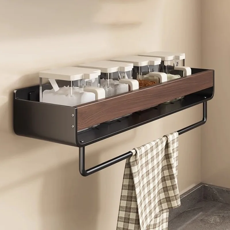 Bathroom Storage Shelf Household Detachable Cleaning Wall-mounted Waterproof Thickened Rack Modern Bathroom Accessories
Bathroom Storage Shelf Household Detachable Cleaning Wall-mounted Waterproof Thickened Rack Modern Bathroom Accessories