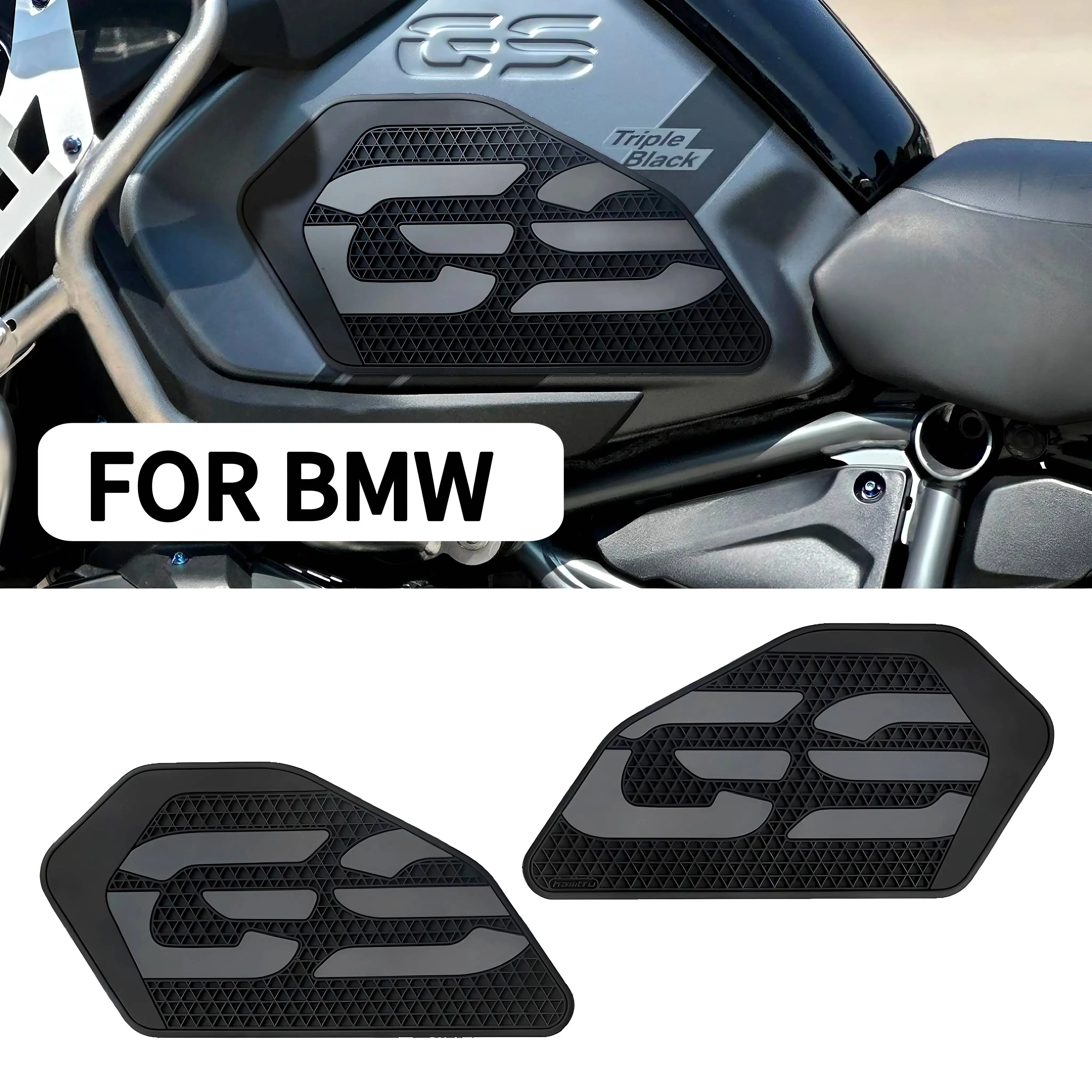 Suitable for BMW R1200GS 2014-2018/R1250GS ADV 2019-2022 motorcycle anti-skid side fuel tank pad sticker rubber protective stick
Suitable for BMW R1200GS 2014-2018/R1250GS ADV 2019-2022 motorcycle anti-skid side fuel tank pad sticker rubber protective stick