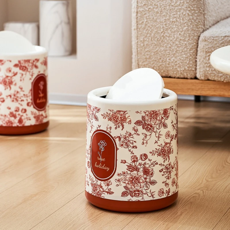 Бытовая пластиковая мусорная корзина большой емкости в роскошном стиле с двухслойной откидной крышкой Kosz Na Smieci Товары для дома
Бытовая пластиковая мусорная корзина большой емкости в роскошном стиле с двухслойной откидной крышкой Kosz Na Smieci Товары для дома