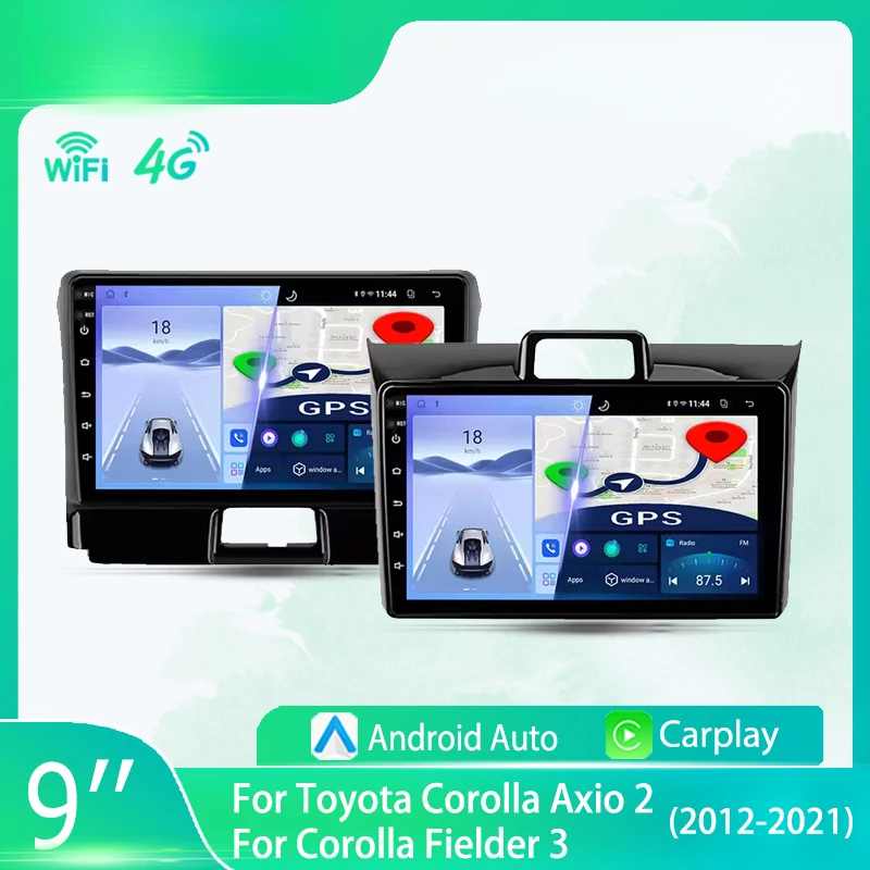 For Toyota Corolla Axio 2 Fielder 3 Car Multimedia Player Android Car Player GPS WIFI Carplay 4G Car Radio Navigation Stereo
For Toyota Corolla Axio 2 Fielder 3 Car Multimedia Player Android Car Player GPS WIFI Carplay 4G Car Radio Navigation Stereo