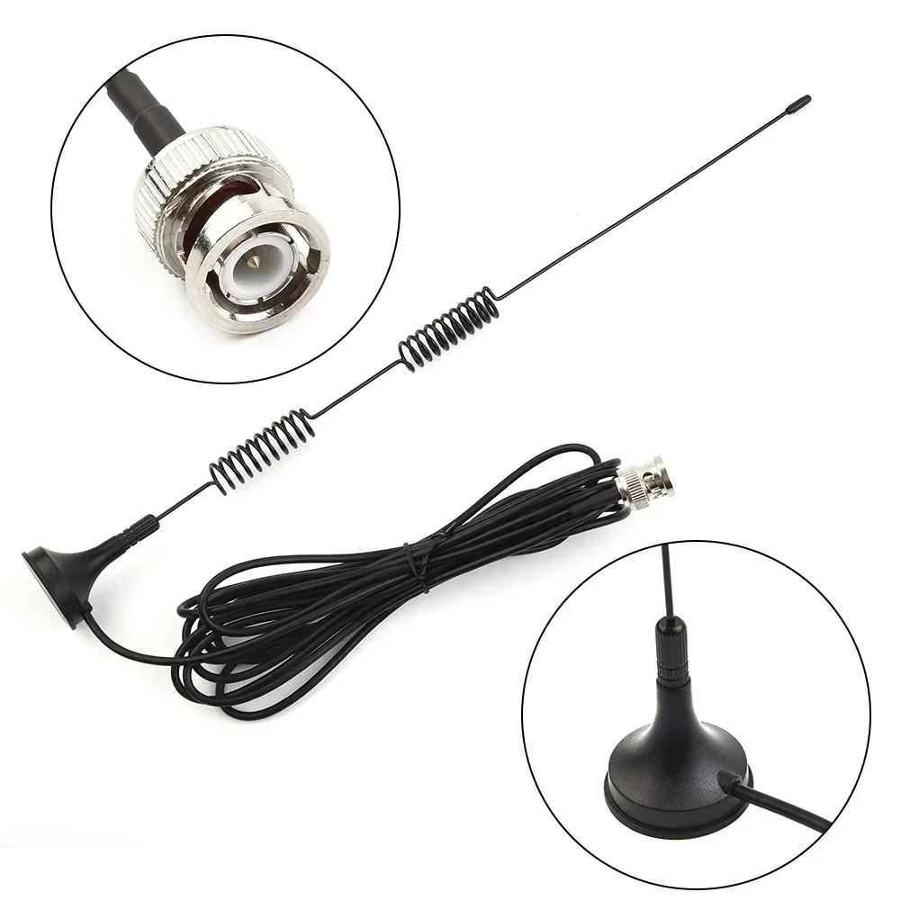 VHF UHF Ham Radio Antenna Amateur Radio Mobile Radio Scanner Antenna BNC 25MHz-1200MHz For CB Radio Exterior Accessories
VHF UHF Ham Radio Antenna Amateur Radio Mobile Radio Scanner Antenna BNC 25MHz-1200MHz For CB Radio Exterior Accessories