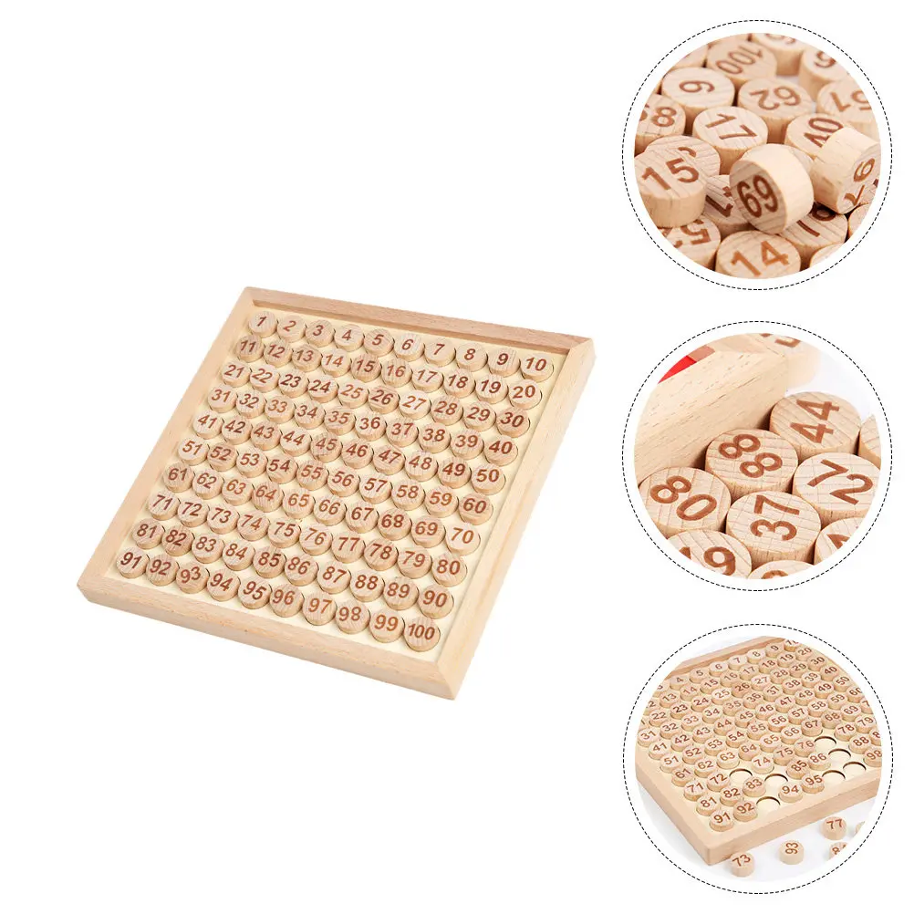 1Set Kids Sudoku Math Learning Board Educational Plaything Wooden Arithmetic Teaching Aids Safe Durable Smooth Surface
1Set Kids Sudoku Math Learning Board Educational Plaything Wooden Arithmetic Teaching Aids Safe Durable Smooth Surface