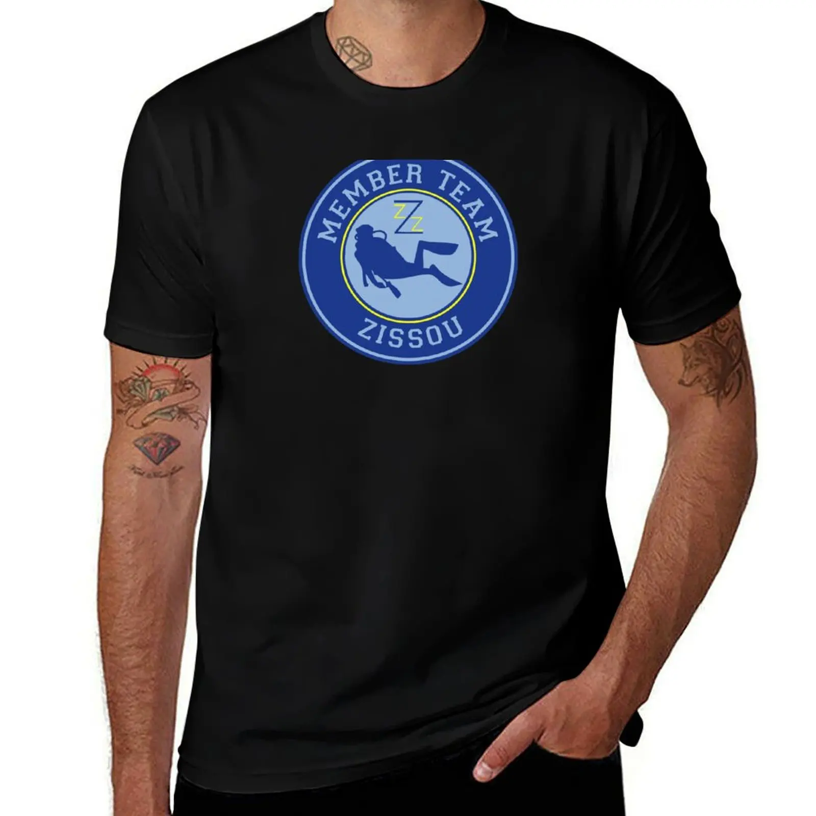 Member team zissou T-Shirt funny costumes oversize t-shirts man shirts graphic luxury clothes men
Member team zissou T-Shirt funny costumes oversize t-shirts man shirts graphic luxury clothes men