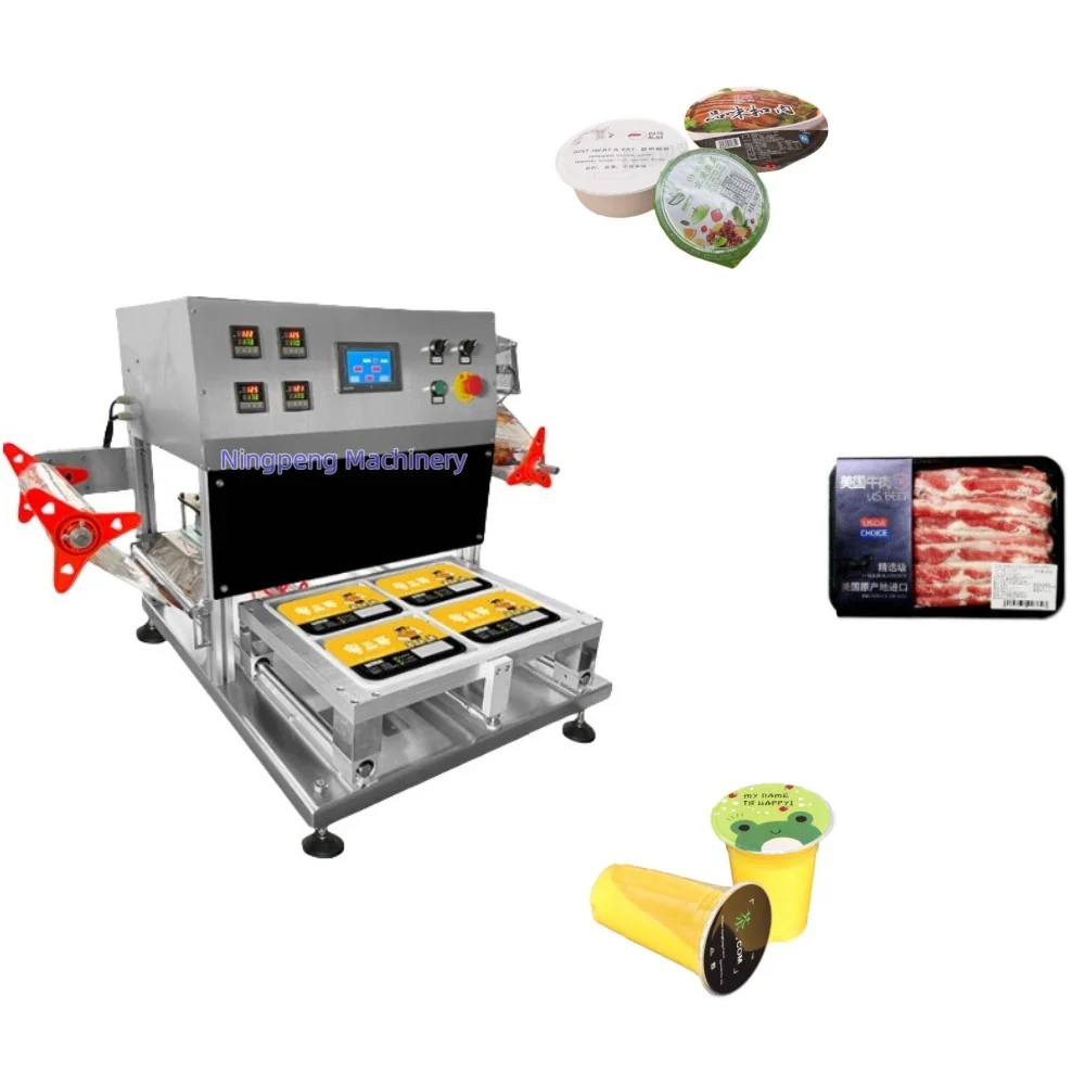 Sealer Cup Sealing Machine for Bubble Tea Boba Cups Automatic Electric Plastic Tray Sealer Beverage Packaging
Sealer Cup Sealing Machine for Bubble Tea Boba Cups Automatic Electric Plastic Tray Sealer Beverage Packaging