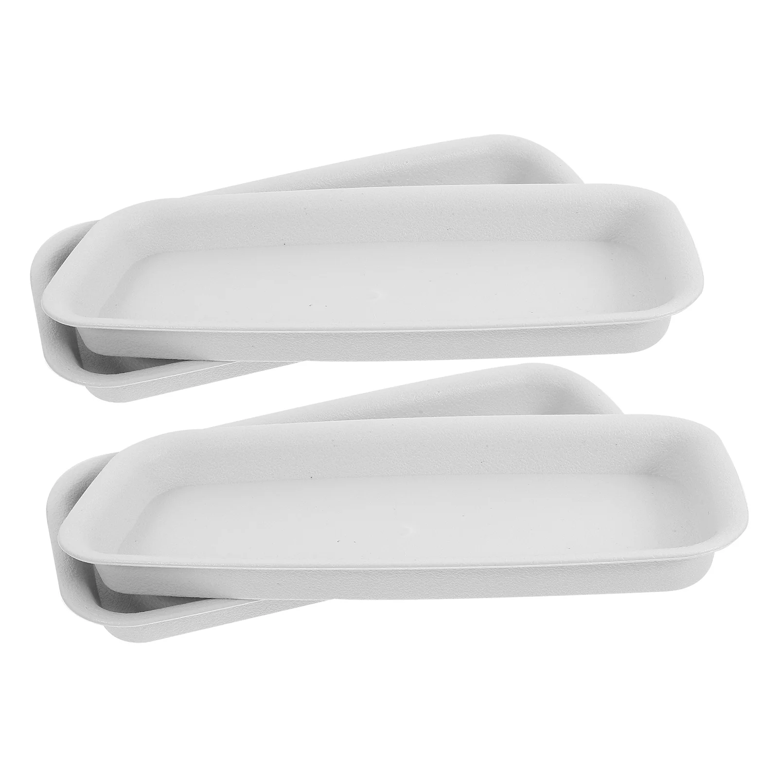 4 Pcs Leak proof Flower Pot Tray Rectangle Saucer for Plant Drip Trays Indoors PP Water Catcher Plastic Growing Holders
4 Pcs Leak proof Flower Pot Tray Rectangle Saucer for Plant Drip Trays Indoors PP Water Catcher Plastic Growing Holders
