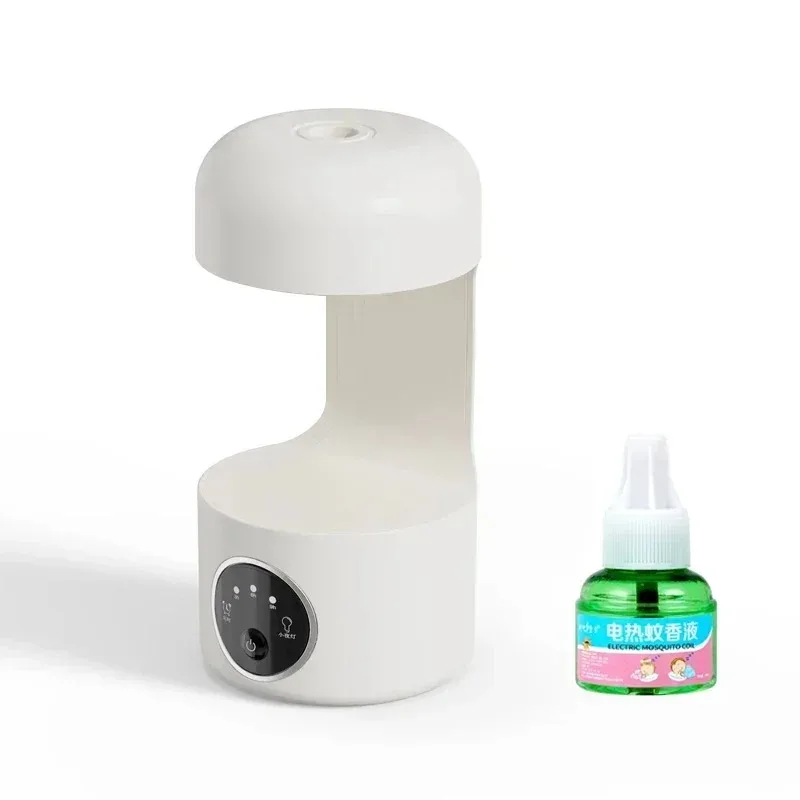 USB-устройство для уничтожения комаров, портативный электрический отпугиватель насекомых с LED-подсветкой, двойное применение для жидкости и спиралей, подключается к сети, для дома и путешествий
USB-устройство для уничтожения комаров, портативный электрический отпугиватель насекомых с LED-подсветкой, двойное применение для жидкости и спиралей, подключается к сети, для дома и путешествий