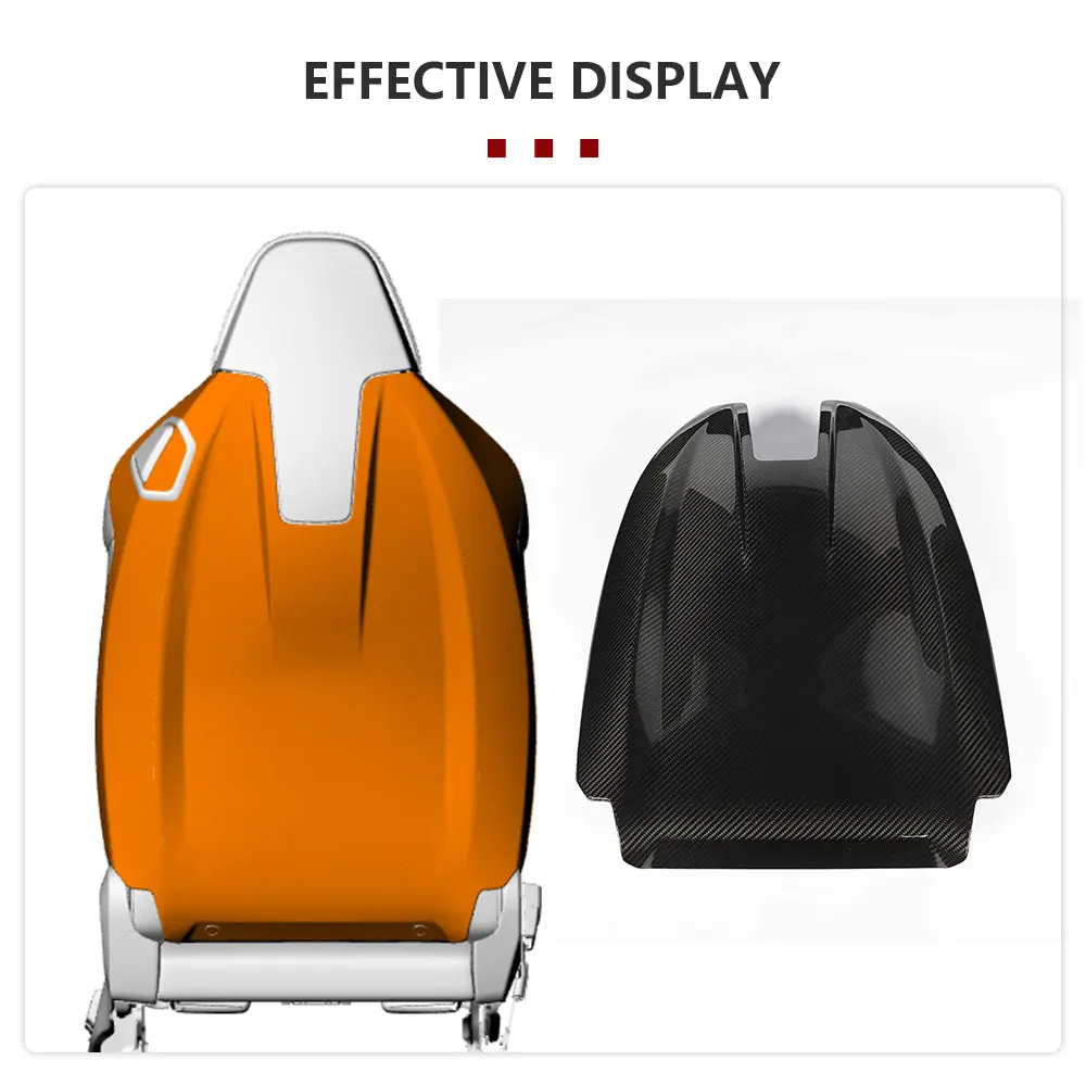 Dry Carbon Seat Back Cover Trim For BMW G80 G81 M3 F93 M8 2024 Chair Back Cover Trim Sticker 2PCS
Dry Carbon Seat Back Cover Trim For BMW G80 G81 M3 F93 M8 2024 Chair Back Cover Trim Sticker 2PCS