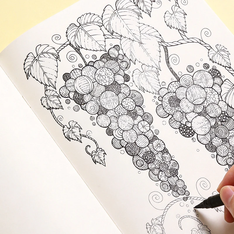 An Adult Meditation Healing Decompression Line Drawing Graffiti Book, Zen Mandala Coloring, Fine Line Drawing Coloring Book
An Adult Meditation Healing Decompression Line Drawing Graffiti Book, Zen Mandala Coloring, Fine Line Drawing Coloring Book