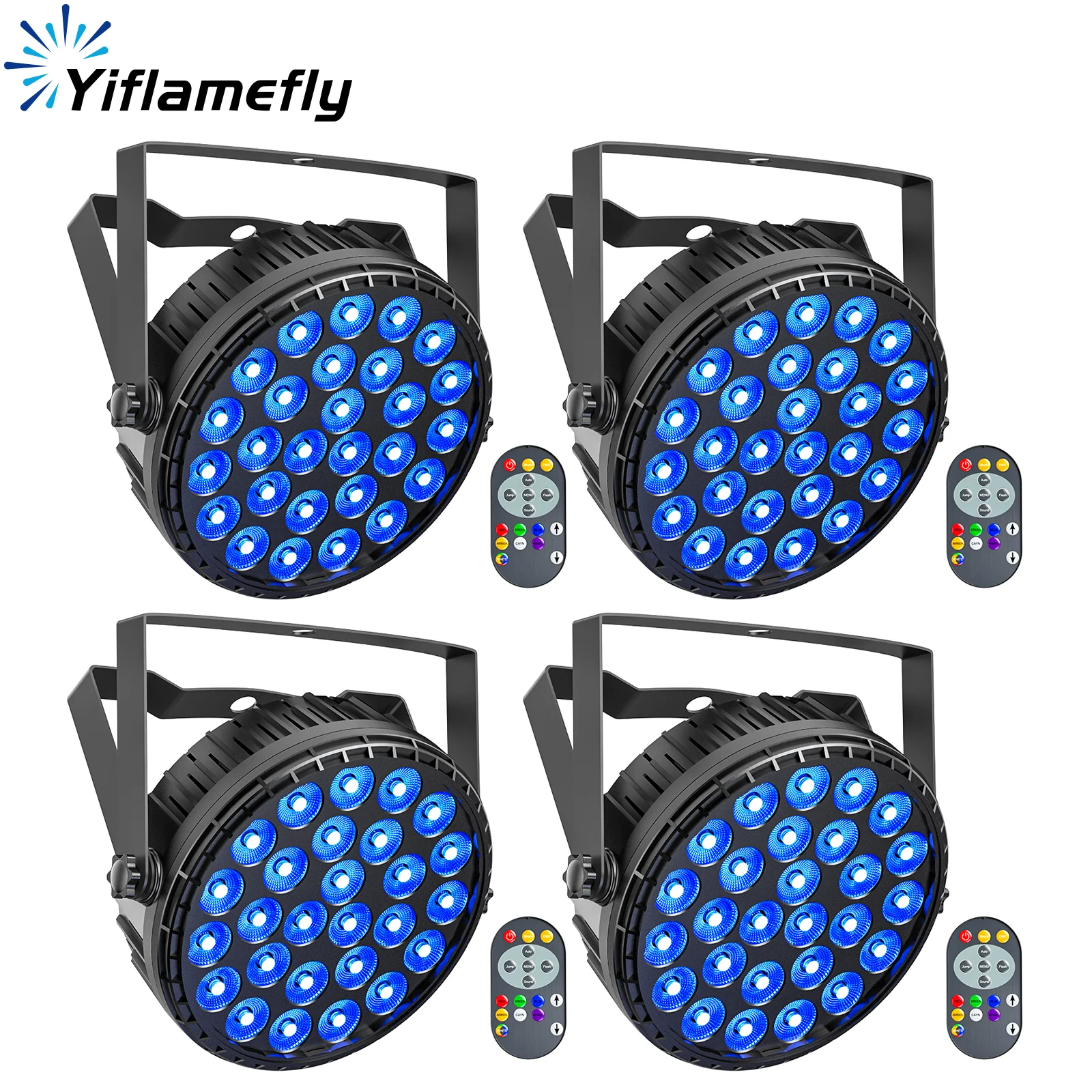 Yiflamefly 4 шт. 120 Вт Par Lights 27X8W RGBW светодиодный сценический эффект освещения Dj Disco Lights DMX512 для свадебной вечеринки KTV Bar Concert
Yiflamefly 4 шт. 120 Вт Par Lights 27X8W RGBW светодиодный сценический эффект освещения Dj Disco Lights DMX512 для свадебной вечеринки KTV Bar Concert